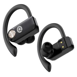 Auriculares Inalámbricos Quanta Qtfoe10 Motion Buds Pro, Color Negro