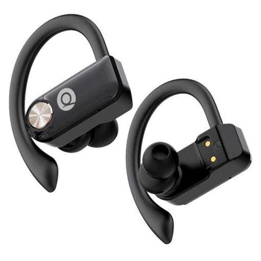 Auriculares Inalámbricos Quanta Qtfoe10 Motion Buds Pro, Color Negro