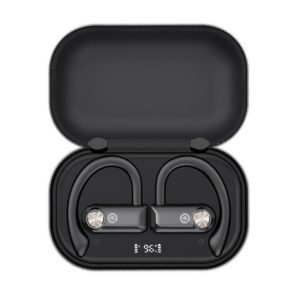 Auriculares Inalámbricos Quanta Qtfoe10 Motion Buds Pro, Color Negro - Imagen 4