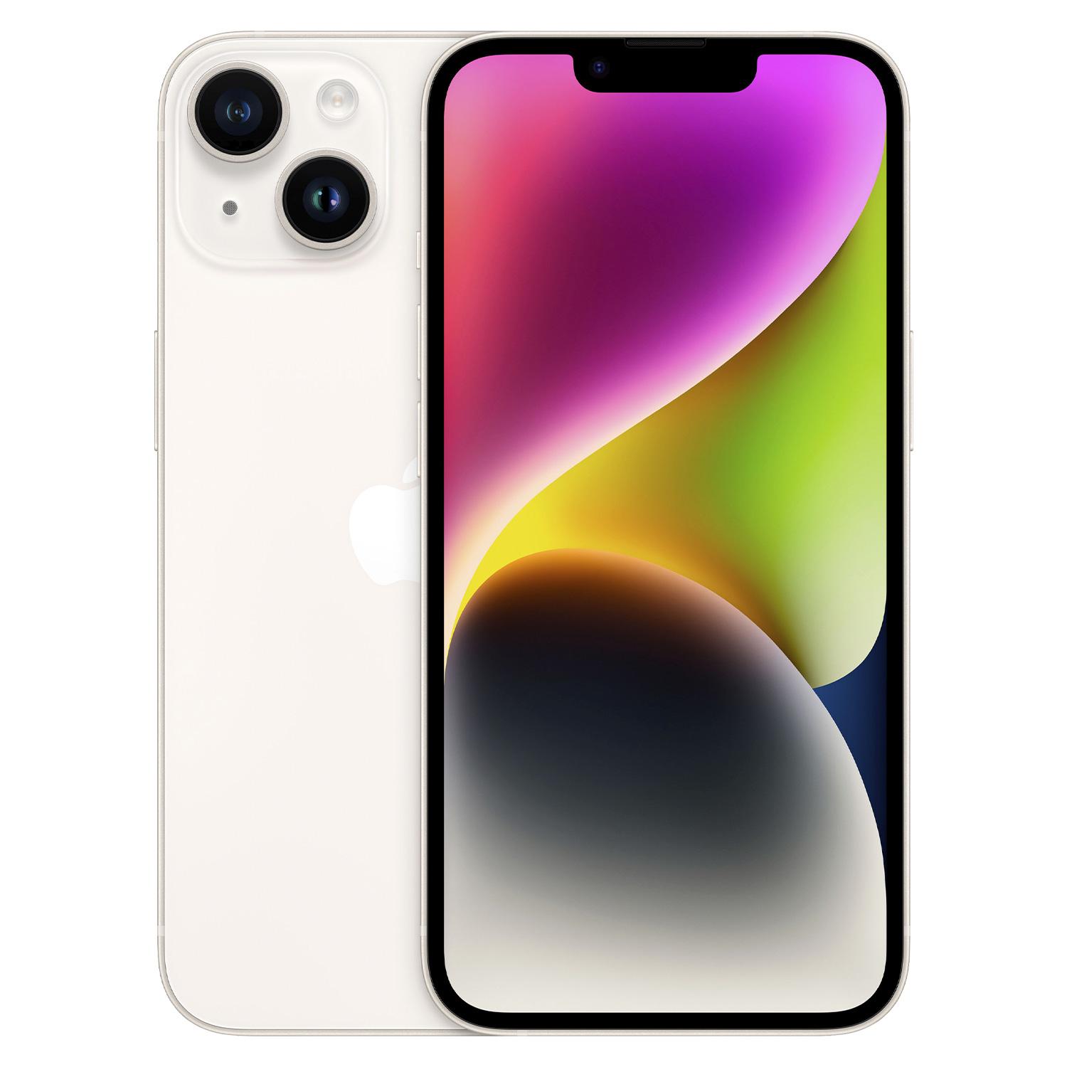 Apple Iphone 14 A2882 Hn 5g 128 Gb 6 Gb Ram Pantalla De 6,1" - Stellar