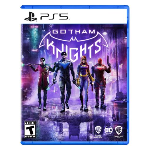 Juego Gotham Knights Para Ps5