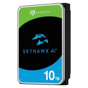 Disco Duro Seagate Skyhawk Ai Surveillance De 10 Tb, 3,5" Sata 3, 7200 Rpm - St10000ve001