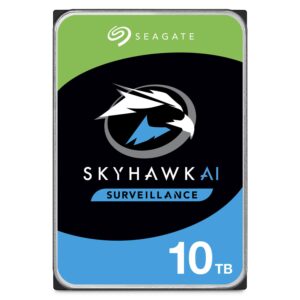 Disco Duro Seagate Skyhawk Ai Surveillance De 10 Tb, 3,5" Sata 3, 7200 Rpm - St10000ve001 - Imagen 2