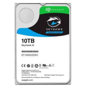 Disco Duro Seagate Skyhawk Ai Surveillance De 10 Tb, 3,5" Sata 3, 7200 Rpm - St10000ve001 - Imagen 3