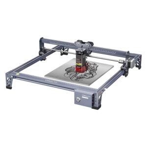Grabador Láser Creality Falcon Cv-30 De 10 W, Color Gris