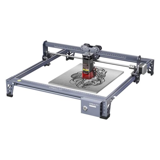 Grabador Láser Creality Falcon Cv-30 De 10 W, Color Gris