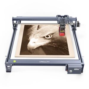 Grabador Láser Creality Falcon Cv-30 De 10 W, Color Gris - Imagen 2
