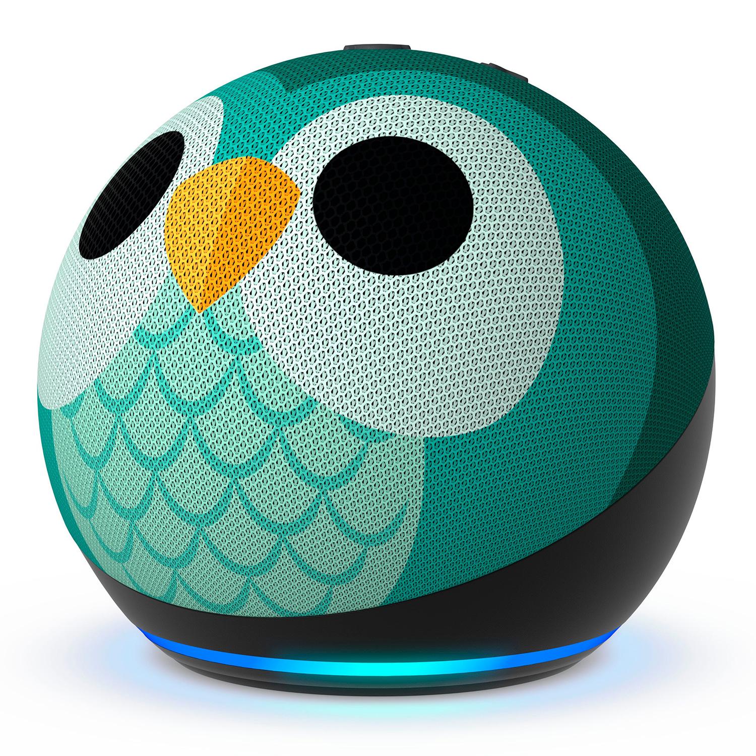 Amazon Echo Dot Alexa 5.ª Generación, Edición Para Niños 2022 - Búho