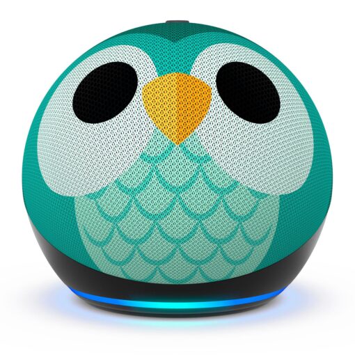 Alternative view of Amazon Echo Dot Alexa 5.ª Generación, Edición Para Niños 2022 - Búho