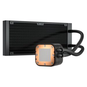 Enfriador De Agua Rgb Corsair Icue H100i Elite Cw-9060058-ww Para Procesador, Color Negro - Imagen 2