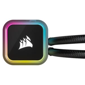 Enfriador De Agua Rgb Corsair Icue H100i Elite Cw-9060058-ww Para Procesador, Color Negro - Imagen 3