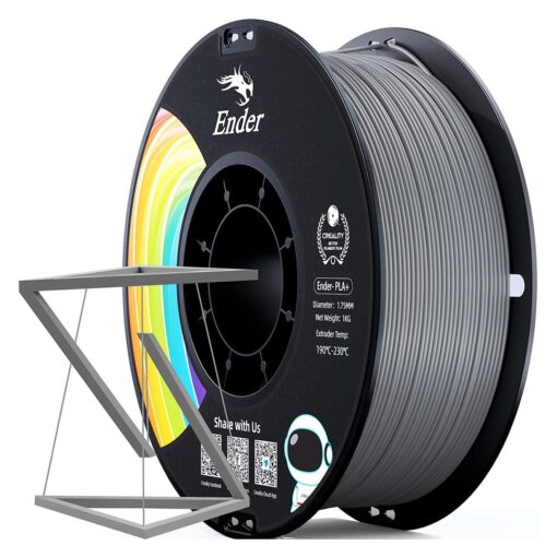 Filamento Creality En-pla 1 Kg 1,75 Mm Para Impresora 3d - Gris