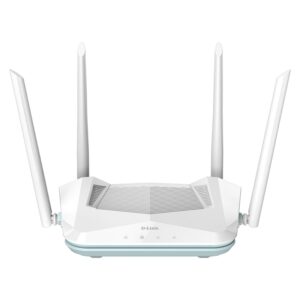 Enrutador Wifi De Banda Dual Ax1500 De 5 Ghz Y 1201 Mbps D-link Eagle Pro Ai R15, Color Blanco