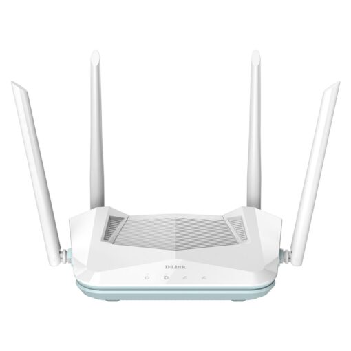 Enrutador Wifi De Banda Dual Ax1500 De 5 Ghz Y 1201 Mbps D-link Eagle Pro Ai R15, Color Blanco