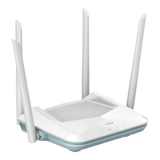 Alternative view of Enrutador Wifi De Banda Dual Ax1500 De 5 Ghz Y 1201 Mbps D-link Eagle Pro Ai R15, Color Blanco