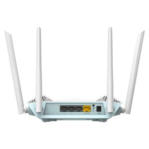 Enrutador Wifi De Banda Dual Ax1500 De 5 Ghz Y 1201 Mbps D-link Eagle Pro Ai R15, Color Blanco - Imagen 3