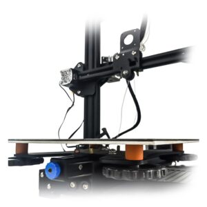 Coluna de Nivelamento Hotbed Creality 4008030016 Silicone para Impressora 3D - 4 Unidades - Imagen 3