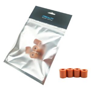 Coluna de Nivelamento Hotbed Creality 4008030016 Silicone para Impressora 3D - 4 Unidades - Imagen 4