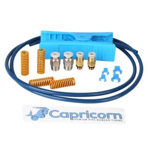 Kit Tubo Ptfe Capricorn + Conectores Neumáticos Creality Para Impresora 3d - 4007010002 - Imagen 4