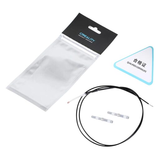 Alternative view of Kit Termistor Creality Ul1332-24aw L300 1.6mm Para Impresora 3d - 4004070029