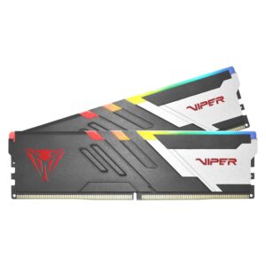 Memoria Ram Patriot Viper Venom Rgb De 32 Gb (2 X 16 Gb) Ddr5 De 6200 Mhz: Pvvr532g620c40k