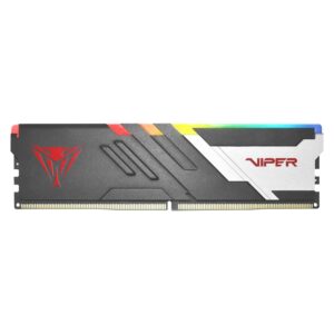 Memoria Ram Patriot Viper Venom Rgb De 32 Gb (2 X 16 Gb) Ddr5 De 6200 Mhz: Pvvr532g620c40k - Imagen 2