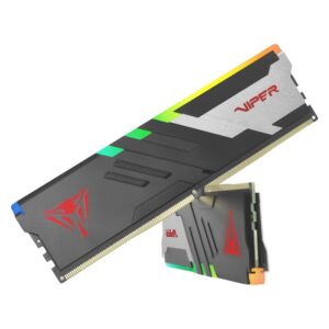 Memoria Ram Patriot Viper Venom Rgb De 32 Gb (2 X 16 Gb) Ddr5 De 6200 Mhz: Pvvr532g620c40k - Imagen 3