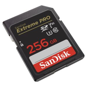 Tarjeta De Memoria Sd Sandisk Extreme Pro De 256 Gb Y 200 Mb: Sdsdxxd-256g-gn4in - Imagen 2