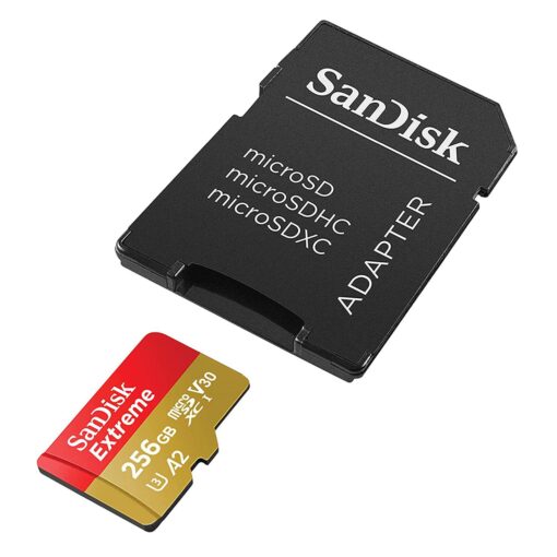 Alternative view of Tarjeta De Memoria Micro Sd Sandisk Extreme De 256 Gb Y 190 Mb: Sdsqxav-256g-gn6ma