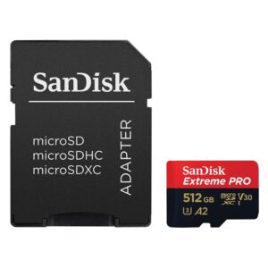 Tarjeta De Memoria Micro Sd Sandisk Extreme Pro De 512 Gb Y 100 Mb: Sdsqxcd-512g-gn6ma - Imagen 2