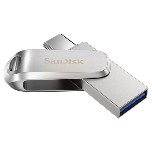 Alternative view of Memoria Usb Sandisk Ultra Dual Drive De 64 Gb Usb-c/usb 3.0 - Sdddc4-064g-g46
