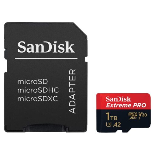 Alternative view of Tarjeta De Memoria Micro Sd Sandisk Extreme Pro De 1 Tb Y 200 Mb - Sdsqxcd-1t00-gn6ma