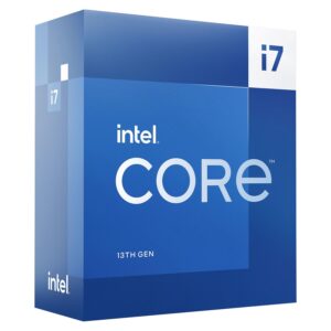 Procesador Intel Core I7 13700 Socket Lga 1700 16 Núcleos 24 Subprocesos 2,10 Ghz Y 5,20 Ghz Caché 30 Mb