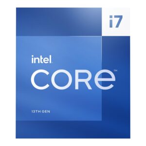 Procesador Intel Core I7-13700f Socket Lga 1700 16 Núcleos 24 Subprocesos 2,1 Ghz Y 5,1 Ghz Turbo Cache 30 Mb