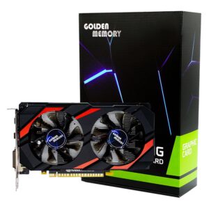 Tarjeta De Video Nvidia Geforce Gtx 1650 4 Gb Gddr6 Con Memoria Dorada