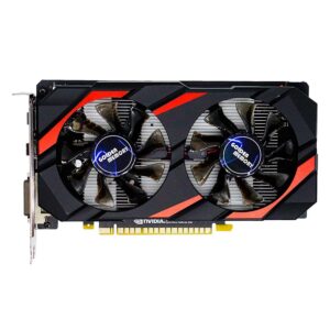 Tarjeta De Video Nvidia Geforce Gtx 1650 4 Gb Gddr6 Con Memoria Dorada - Imagen 2