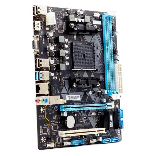 Alternative view of Placa Madre Micro Atx Con Chipset Amd A88 Goline A88m-g Ddr3 Socketfm2/fm2+ (garantía De 1 Año)