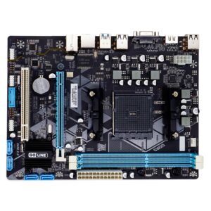 Placa Madre Micro Atx Con Chipset Amd A88 Goline A88m-g Ddr3 Socketfm2/fm2+ (garantía De 1 Año) - Imagen 3