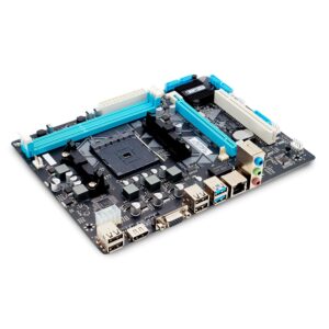Placa Madre Micro Atx Con Chipset Amd A88 Goline A88m-g Ddr3 Socketfm2/fm2+ (garantía De 1 Año) - Imagen 4