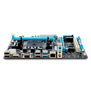 Placa Madre Micro Atx Con Chipset Amd A88 Goline A88m-g Ddr3 Socketfm2/fm2+ (garantía De 1 Año) - Imagen 6