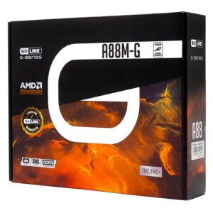 Placa Madre Micro Atx Con Chipset Amd A88 Goline A88m-g Ddr3 Socketfm2/fm2+ (garantía De 1 Año) - Imagen 7