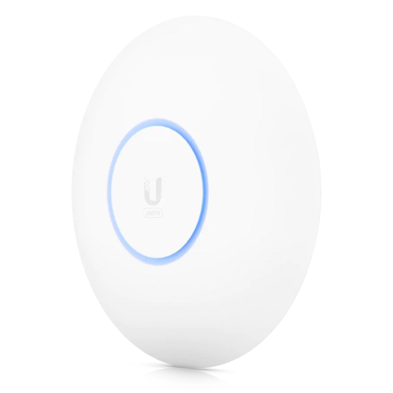 Alternative view of Punto De Acceso Ubiquiti Unifi U6 Pro Ap Ac 4x4 Mimo Wifi 6 / 2.4 / 5ghz / 5.3gbps - Blanco