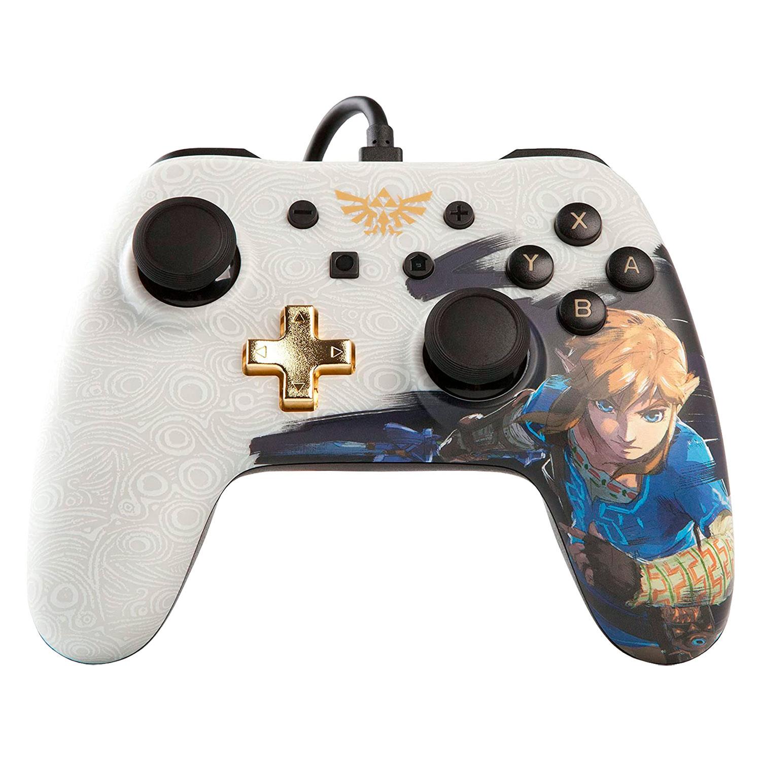 Controlador Con Conexión Por Cable Mejorado Powera Para Nintendo Switch (pwa-a-01802)