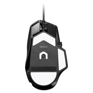 Mouse Para Juegos Usb Logitech G502 X 910-006137 De 25600 Dpi, Color Negro - Imagen 5