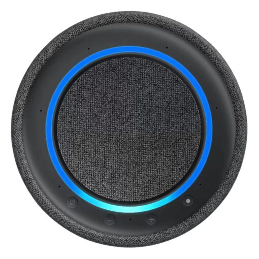 Alternative view of Amazon Echo Studio Alexa - Negro