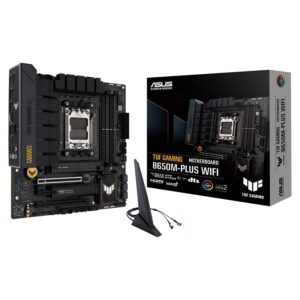 Asus B650m Plus Tuf Gaming Wi-fi Socket Am5 Chipset Amd B650 Ddr5 Micro Atx