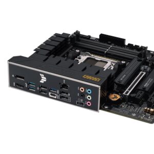 Asus B650m Plus Tuf Gaming Wi-fi Socket Am5 Chipset Amd B650 Ddr5 Micro Atx - Imagen 5