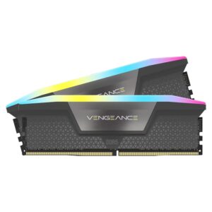 Memoria Ram Corsair Vengeance Pro Sl Rgb De 32 Gb (2 X 16 Gb) Ddr5 De 5200 Mhz - Cmh32gx5m2b5600z36k