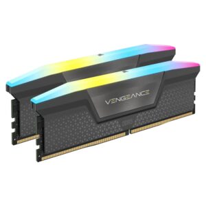 Memoria Ram Corsair Vengeance Pro Sl Rgb De 32 Gb (2 X 16 Gb) Ddr5 De 5200 Mhz - Cmh32gx5m2b5600z36k - Imagen 2