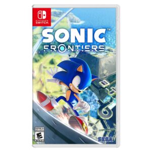 Juego Sonic Frontiers Para Nintendo Switch